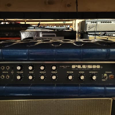 Plush P1000S Tube Amp Head 1970s - Local Pickup Only image 1