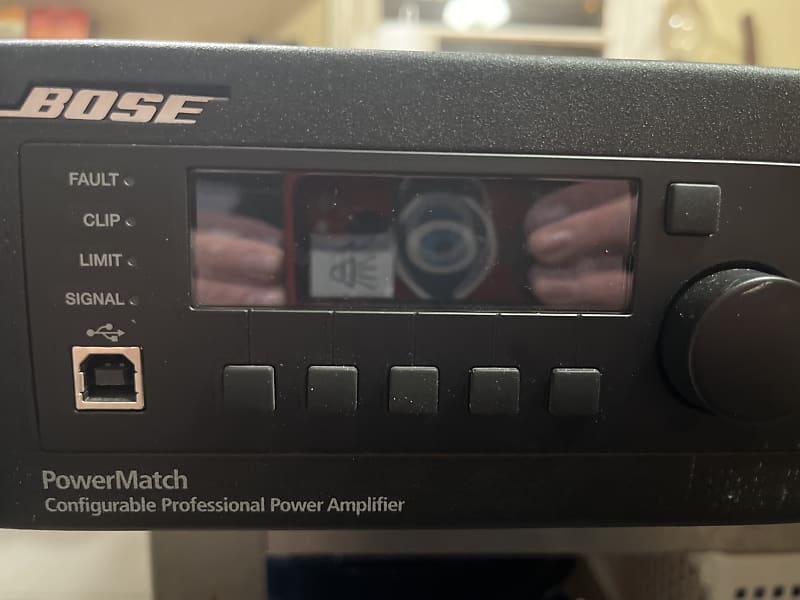 Bose PowerMatch PM8500 - Black | Reverb