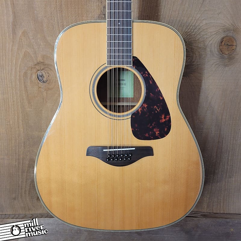 Yamaha FG820-12 12-String Acoustic Guitar Used