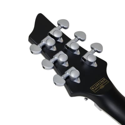 Schecter Damien Platinum-6 FR Satin Black + FREE GIG BAG - SBK NEW Guitar Floyd EMG Platinum Active image 6