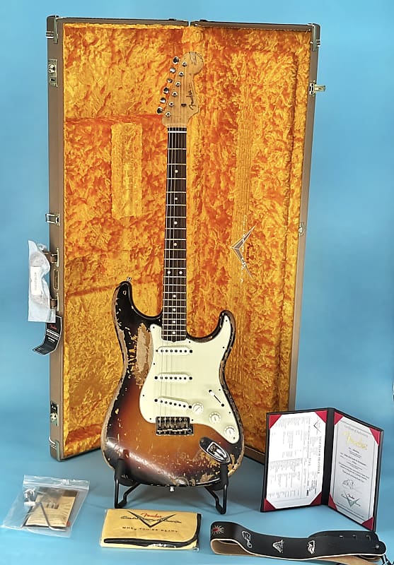 Fender Custom Shop Mike McCready Signature '60 Stratocaster Relic