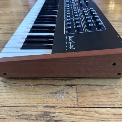 Sequential Prophet Rev2 61-Key 16-Voice Polyphonic Synthesizer 2018 - Present - Black with Wood Sides image 5