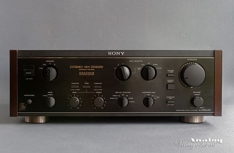 Sony TA F555EX ll | Reverb