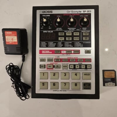 Boss SP-303 Dr. Sample + 32MB smart media memory card - Free shipping US & Canada
