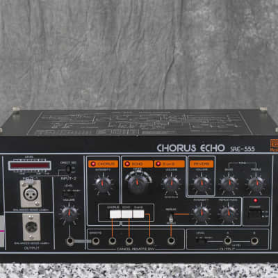Roland SRE-555 Vintage Tape Chorus Echo in Good Condition