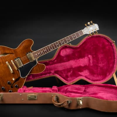 1999 Gibson ES-335 Dot Reissue with Gold Hardware - Figured Walnut 