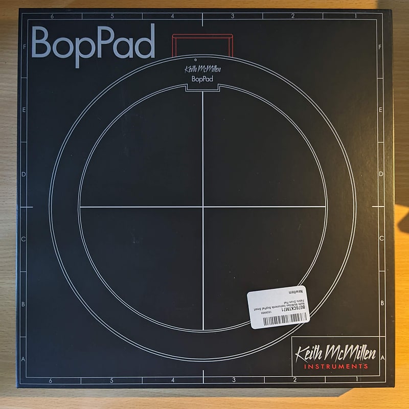 Keith McMillen Instruments BopPad Smart Fabric Drum Pad | Reverb