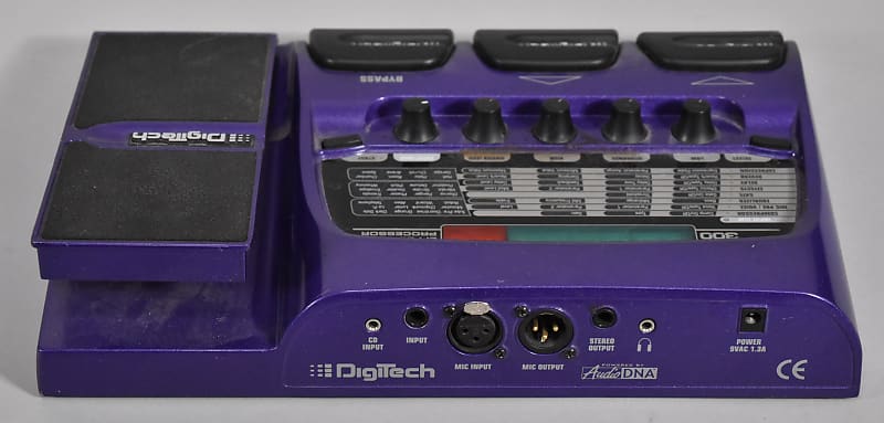 DigiTech Vocal 300 Vocal Effects Processor | Reverb