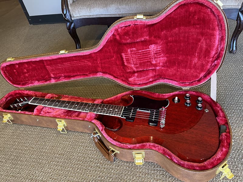 Gibson SG Special 2021 - Vintage Cherry | Reverb