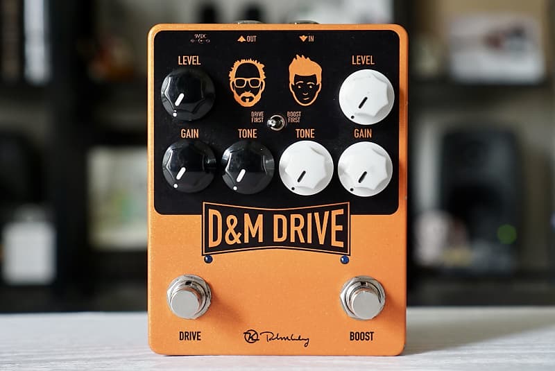 Keeley D&M Drive
