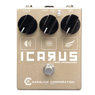 Reverb.com listing, price, conditions, and images for caroline-guitar-company-icarus