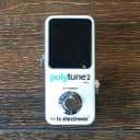 Used TC Electronic Polytune 2 Mini Tuner Guitar Effect Pedal