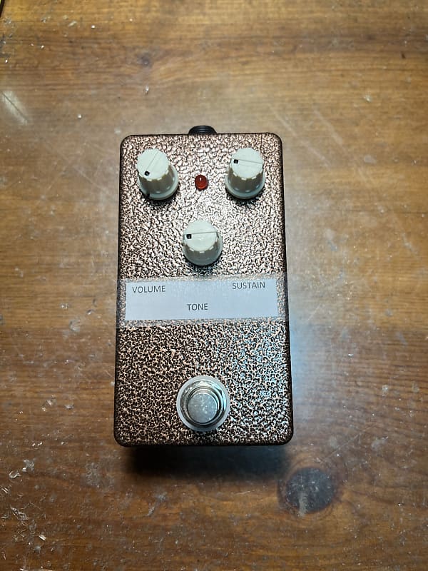 B and P pedals Big Muff 2022 Brown Reverb