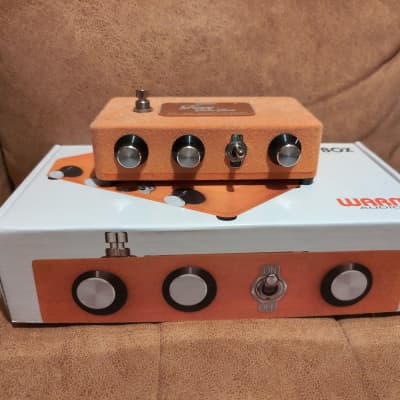 Reverb.com listing, price, conditions, and images for warm-audio-foxy-tone-box