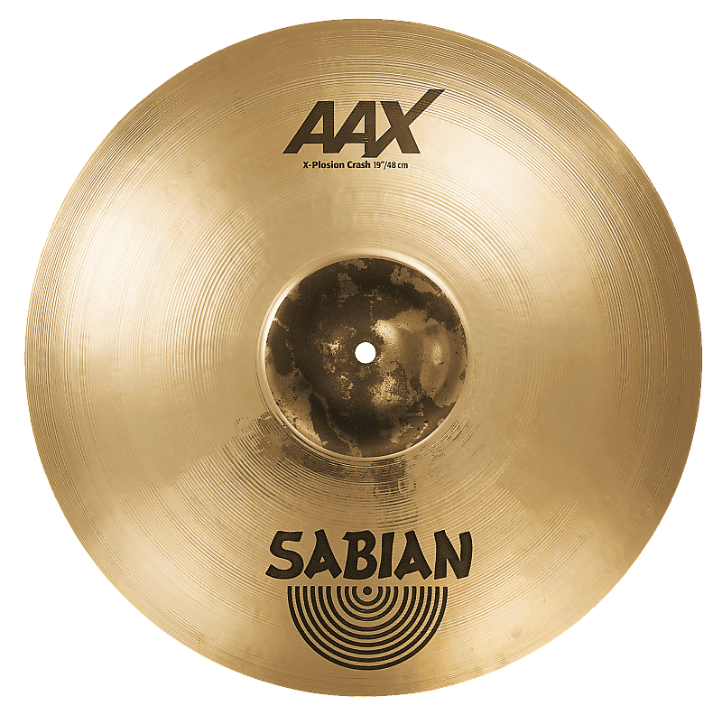 Sabian 19" AAX X-plosion Crash Cymbal image 1