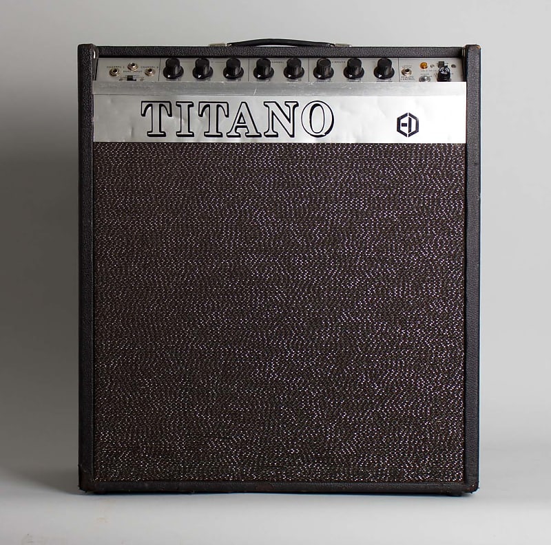 Titano Tube Amplifier, made by Audio Guild Corporation (1970), ser. #4241. image 1