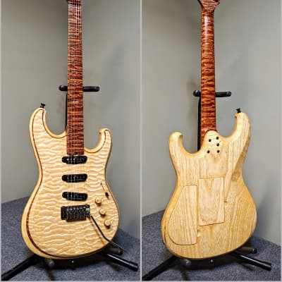 Barlow Guitars Eagle 2023 - Quilt Maple / Figured Sapele image 3