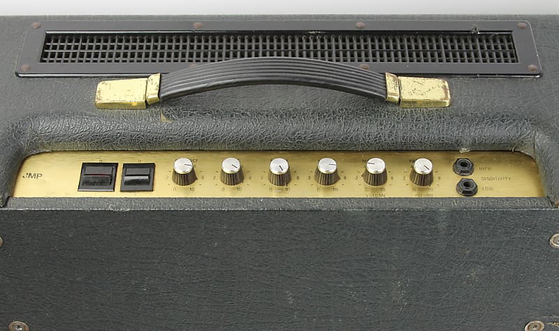 Marshall JMP 2104 Master Volume Lead 50-Watt 2x12" Guitar Combo 1976 - 1981 image 2