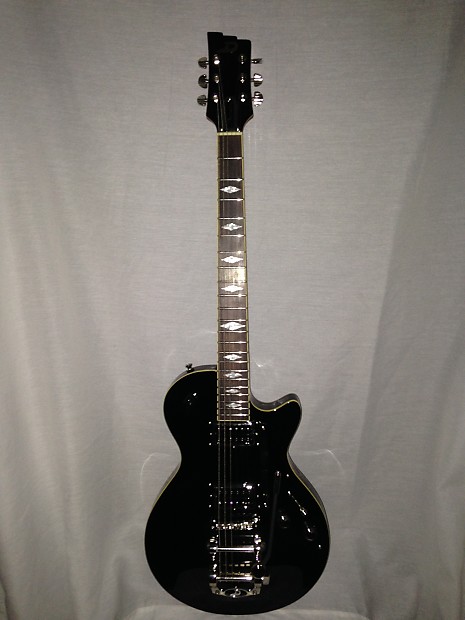 Duesenberg D59 Series Chambered Electric Guitar Black image 2