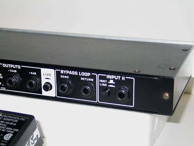 ギター Tech21 SANSAMP RackMount Tech 21 SansAmp Rackmount NYC (Made In USA) Rack Mount