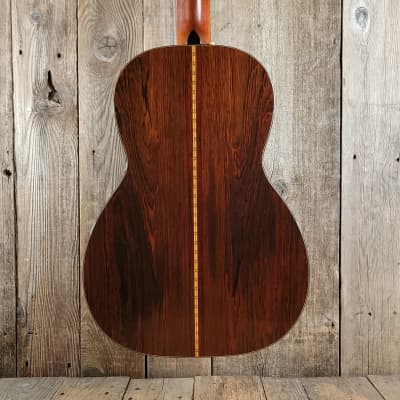 Martin 00-21 Slot Head 12 Fret Brazilian Rosewood One of 12 Made! 1951 - Natural image 3