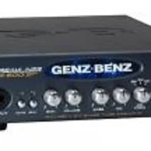 Genz Benz Streamliner 600 STM-600 Watt Bass guitar Amplifier image 3
