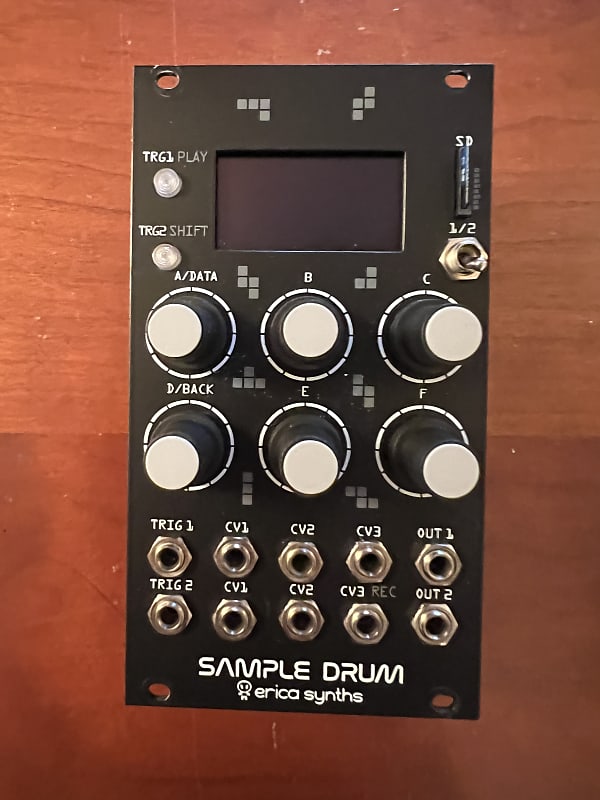 Erica Synths Sample Drum