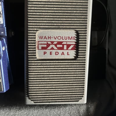 DOD Wah-Volume FX-17