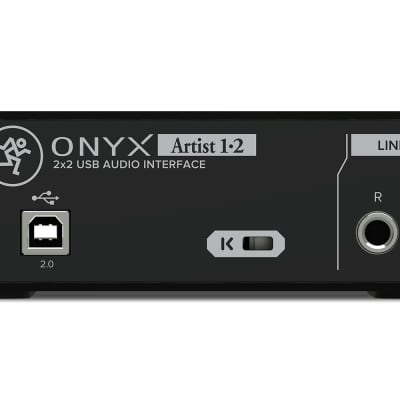 Mackie Onyx Artist 1.2 2x2 USB Audio Recording Studio Interface image 5