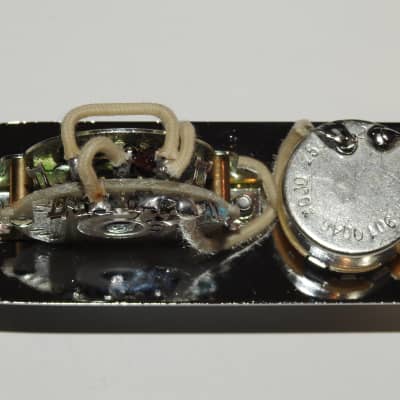 Telecaster Loaded Pre Wired 4 Way Chrome Control Plate With Kluson Chrome Control Plate, Gotoh Chrome Barrel Knobs, Oak Grigsby 4 Way Switch, Mojotone Dijon .047uF Tone Cap, CTS Pot, Switchcraft Jack, and Gavitt Cloth Wire! image 8