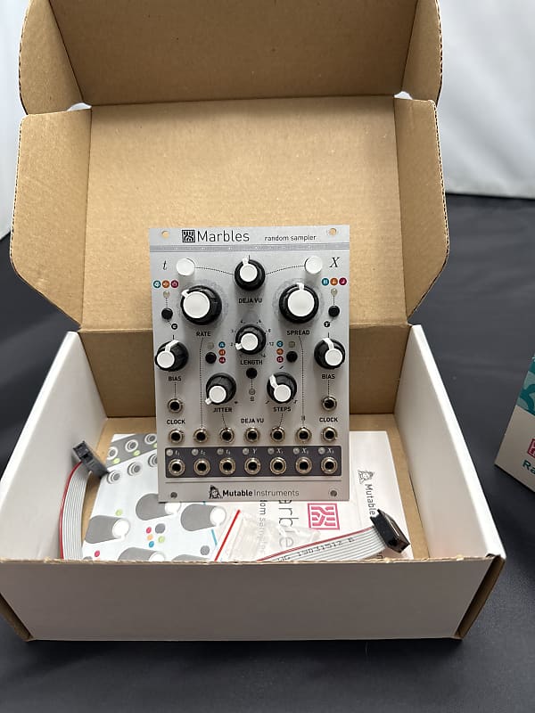Mutable Instruments Marbles