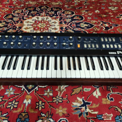 Korg PolySix 1980s (Serviced / CHD MIDI / Warranty)