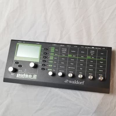 Waldorf Pulse 2 Analog Synthesizer Module 2013 - Present - Black