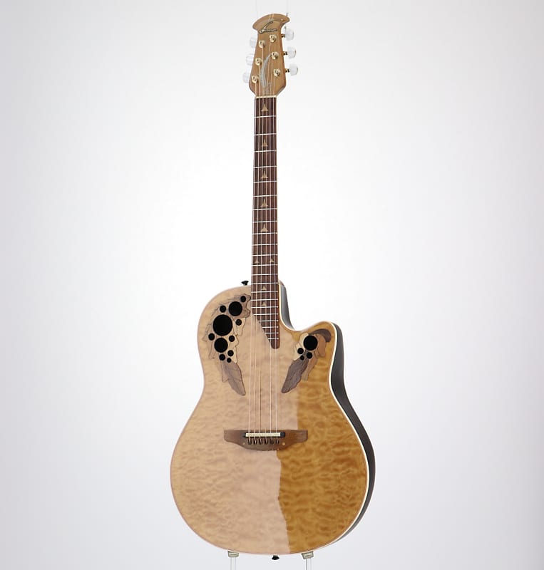 ギター ovation NNS778-7QM Ovation NNS778 7QM 30th Anniversary (04/28) | Reverb