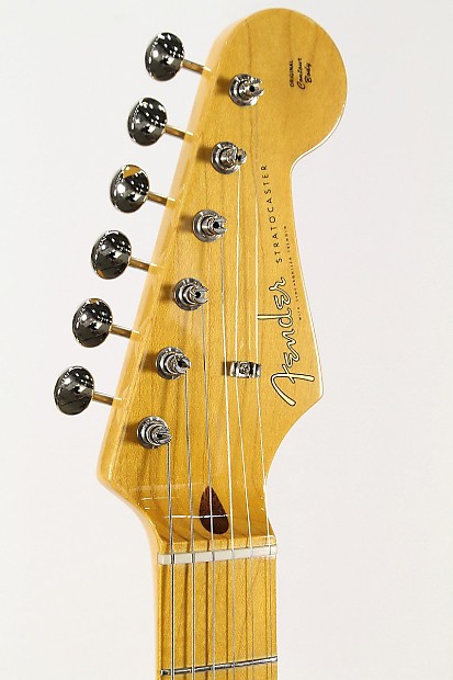 Fender Japan Stratocaster ST57-TX ALG US Blonde | Reverb