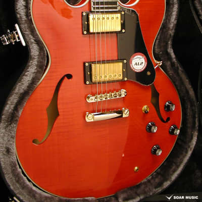 Seventy Seven Guitars EXRUBATO-CTM-JT T-RED S/No.SS23280 3.3kg image 2