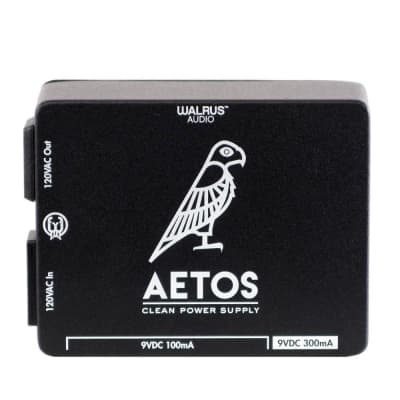 Walrus Audio Aetos 8 Output Power Supply, Black (New Art, Gear Hero HQ Exclusive) image 4