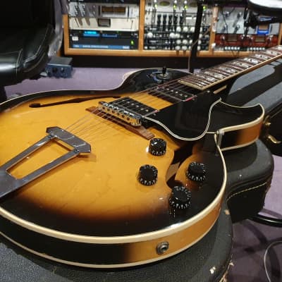 RARE 1976 Gibson ES-175T Thinline ES175 P90 Humbucker Vintage 175 Kalamazoo Guitar image 12