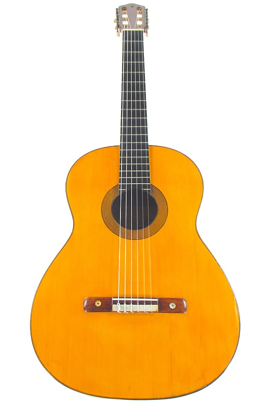 Manuel Ramirez ~1912 - similar to Andres Segovia's guitar by Santos Hernandez + video! image 1