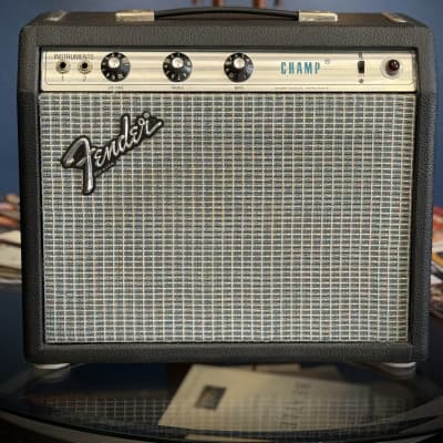 Fender Champ 6-Watt 1x8