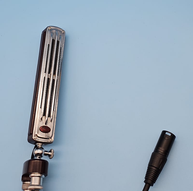 ☆Vintage Early 1950s Aiwa M200 Dynamic Microphone Awesome Reverb