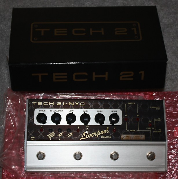 Tech 21 Liverpool Deluxe