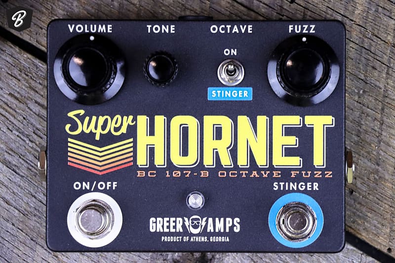 Greer Amps Super Hornet BC 107-B Octave Fuzz | Reverb