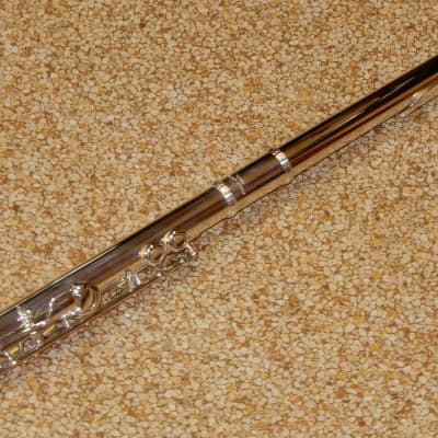 Amadeus AF520-BO Open Hole Flute with Offset G & Low B Key - Silver Plated - Free Shipping image 16