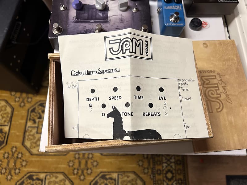 JAM Pedals Delay Llama Supreme | Reverb