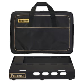 Friedman Tour Pro 1525 Pedal Board with Soft Case