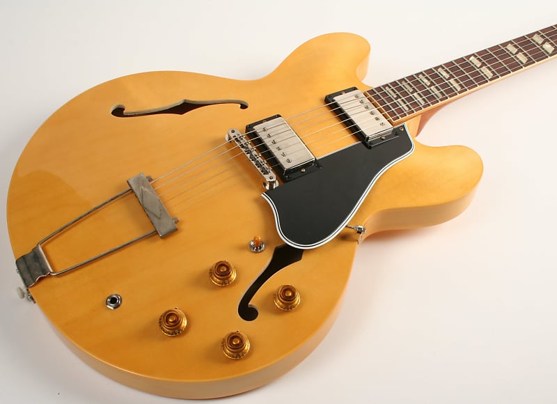 Gibson Custom Shop 1959 ES-335 Reissue Natural Murphy Lab Ultra Light Aged Made 2 Measure SN: A91772 image 1