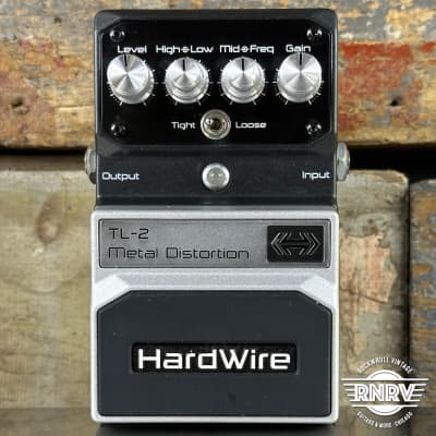 ギター DigiTech HardWire TL-2 l Distortion HardWire TL-2 Metal Distortion Pedal Reviews | Sweetwater