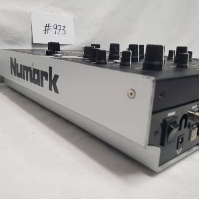 Numark X5 Two-Channel 24-Bit DJ Mixer #973 Good Used Working Condition image 9
