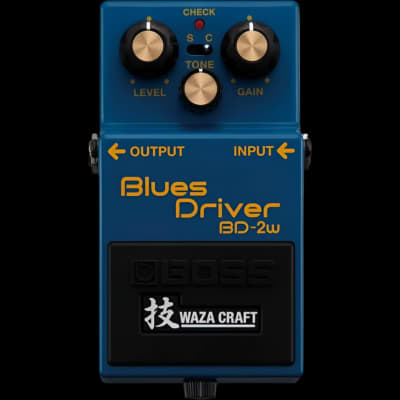 Boss BD-2W Blues Driver Waza Craft | Reverb
